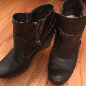 Meredith Genuine Shearling Ugg Bootie